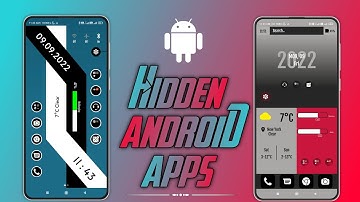Hidden Android Apps - Android Apps September 2022 - The Priyesh