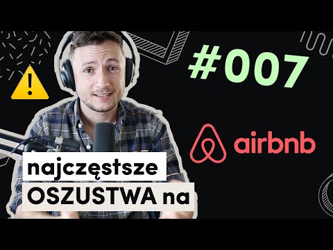 Wideo: Kontener Wysyłkowy Oszustwo Airbnb