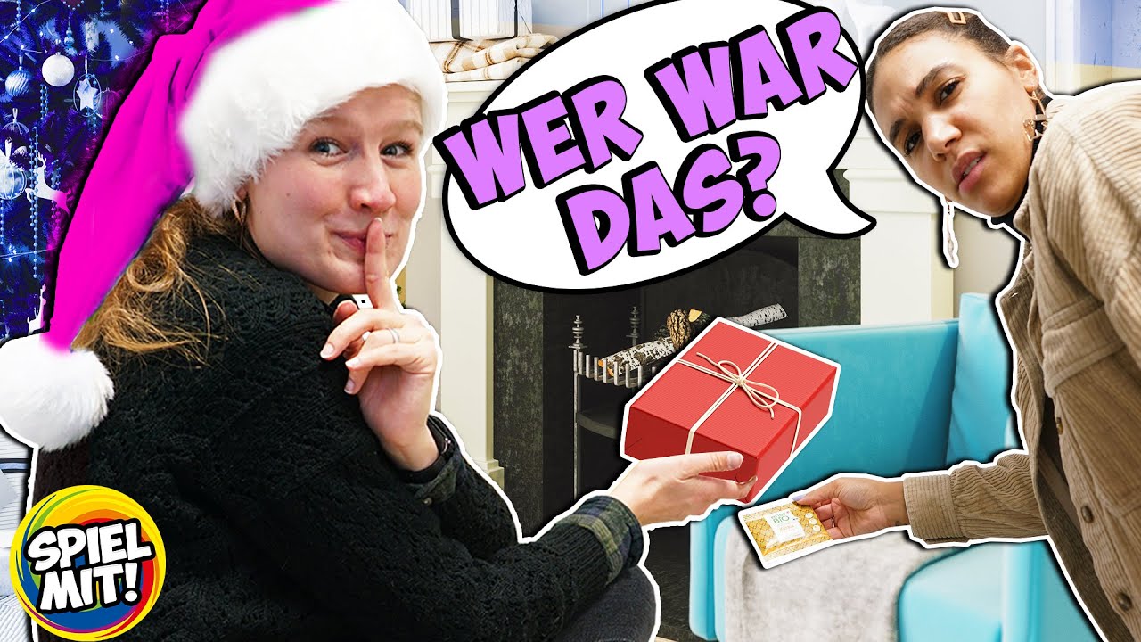 1 TAG ALS WEIHNACHTSWICHTEL Kathi verteilt heimlich Überraschungen an die Crew!
