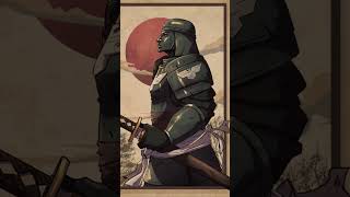 The Bonzai warhammer40k warhammermemes maccabian samurai bushido art shorts fyp