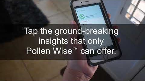 Own Your Seasonal Allergies: Counts and Forecasts with Pollen Wise