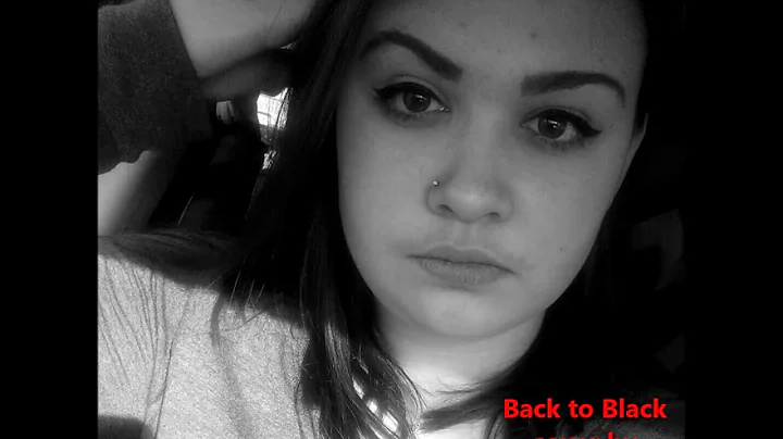 Back to Black Cover by Meaghan Fitzpatrick