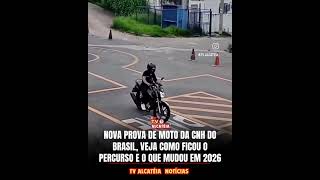 prova de moto Detran- Pe 2026