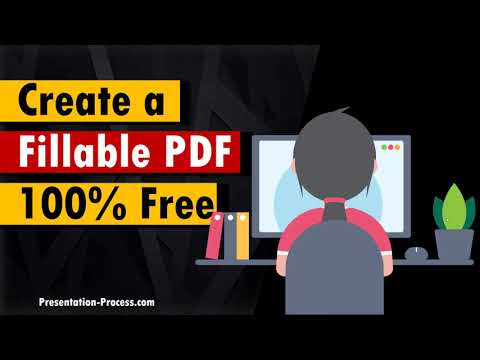 Video: Bisakah Anda membuat formulir yang bisa diisi di PowerPoint?