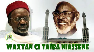 Waxtane Oustaz Barham Diop Ci Taïba Niassène Ak Baye Niass • Faydatidianiya