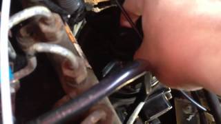 Quick Tip #2  How to drain water from fuel filter housing