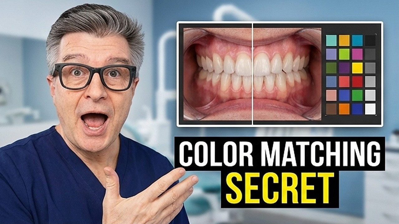 The One Editing Mistake Dental Photographers Make