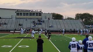 11.06.2024 Fr Football Cigarroa Hs Against Hebbronville