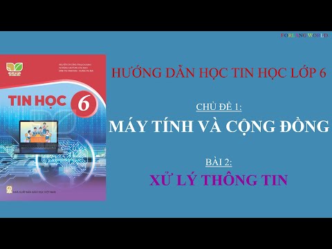 Video: Cách Xử Lý Thông Tin