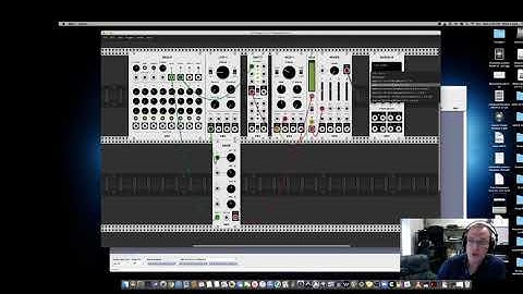 EA Comp tutorial: Record VCV Rack to Audacity using Zoom Audio Device