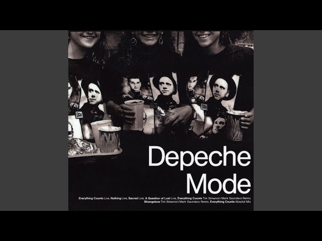 DEPECHE MODE - nothing live 88.06.18 Pasadena