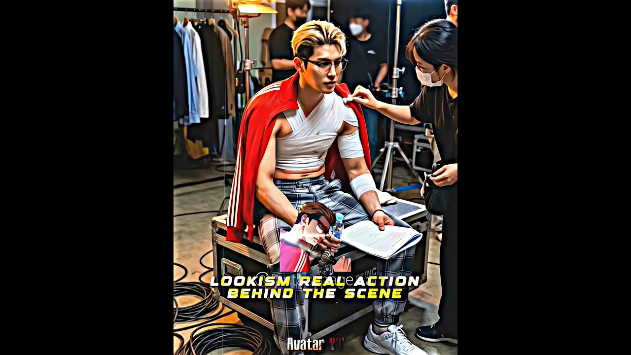 Lookism - Behind the Scene Busan Arc (Part 4) 🥶🔥 