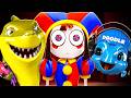 We Became Characters in AMAZING DIGITAL CIRCUS..
