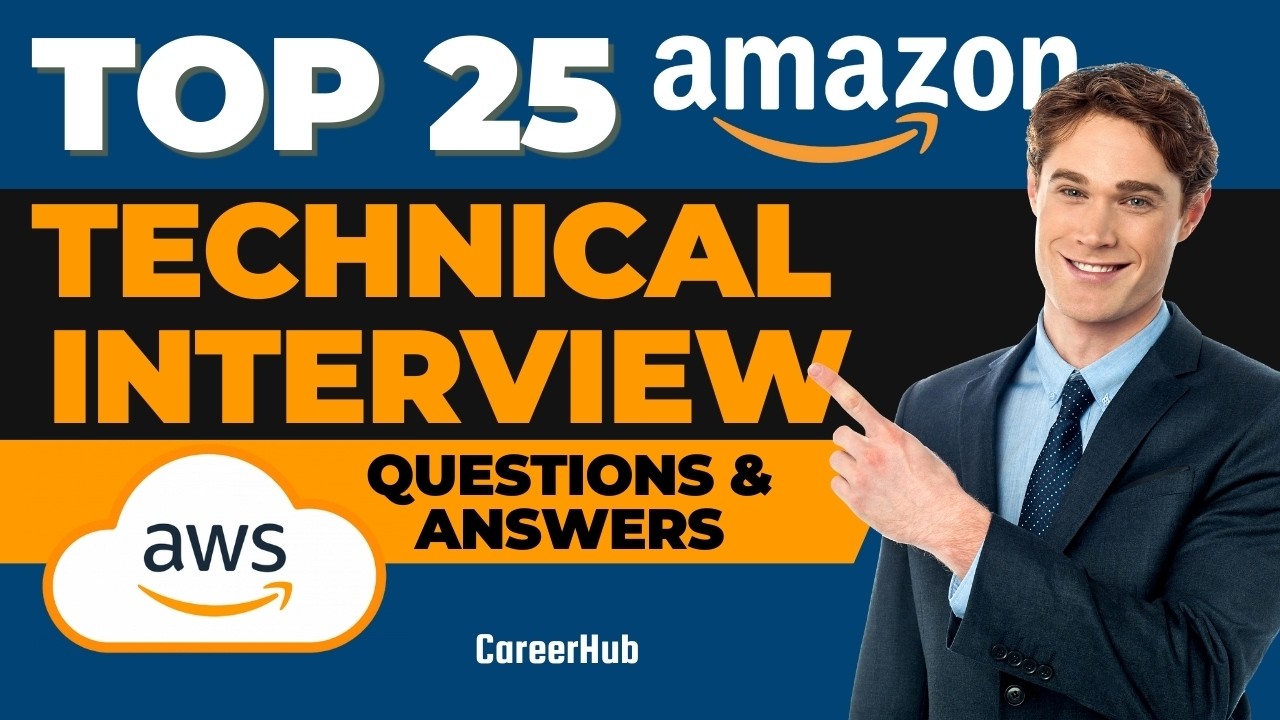 PASS the Amazon AWS Technical Interview with THESE 25 Questions ...
