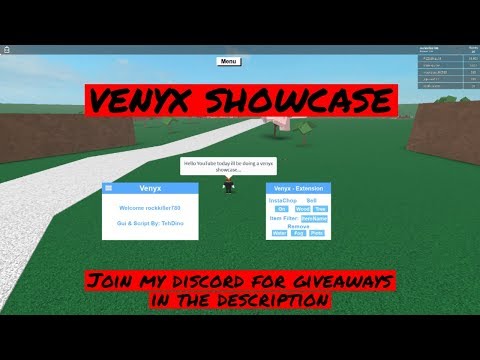 Venyx Showcase Youtube - venyx roblox script