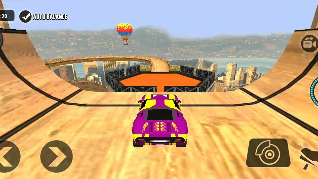 Impossible Car Tracks 3d Update - Mega Ramp Mode - Super Car Sport - Android Gameplay