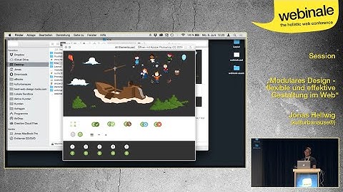 Modulares Design – Jonas Hellwig (kulturbanause) auf der Webinale 2015 in Berlin