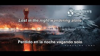 Symphony X - Revelation (Divus Pennae Ex Tragoedia) [Lyrics &amp; Sub. Español]