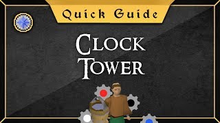 [Quick Guide] Clock tower