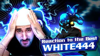 WHITE444 REACTION.... LEGEND NEVER DIE