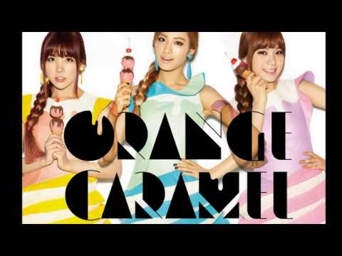 Audio Orange Caramel オレンジキャラメル Magic Girl Japan Version Youtube