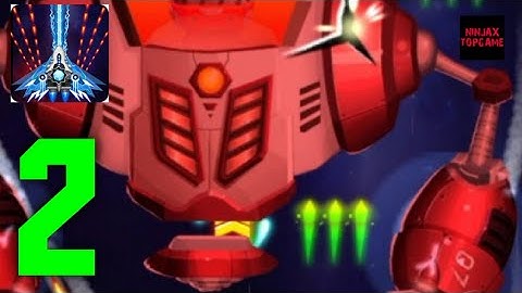 Space Shooter Gameplay -Walkthrough - Part 2 (iOS, Android)