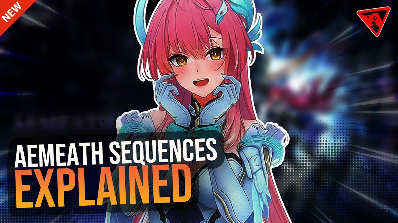 Aemeath Sequences Explained - Will She Break Meta? | veedizzy # ...