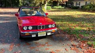 1988 BMW 325i C Walkaround
