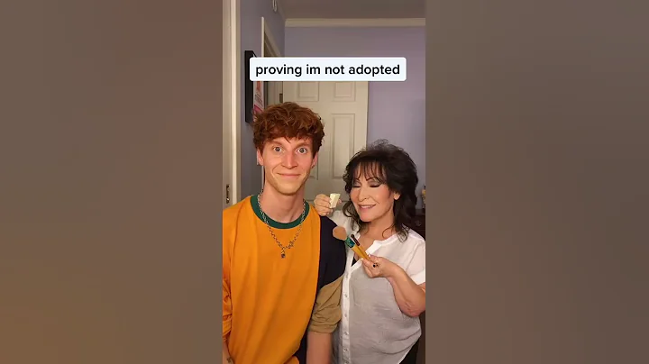 Proof I'm Not Adopted