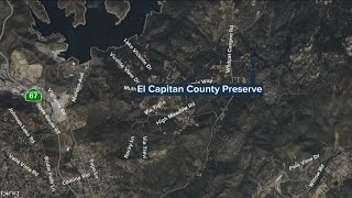 Missing hiker found deceased in El Capitan County Preserve, says Sheriff's Office