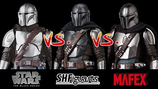 Ep346 TBS vs SHF vs MAFEX - Which NEW Mandalorian to get?