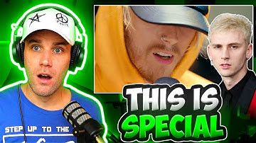 GIVE MGK HIS FLOWERS!! | Rapper Reacts to MGK - Empty Out Your Pockets (JUICE WRLD) REACTION