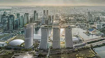Singapore is Finally Finishing Marina Bay Sands