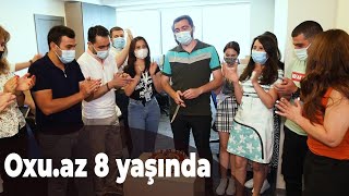 Oxu.az xəbər portalı 8 yaşında - Baku TV