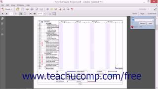 Finding Words and Phrases - Adobe Acrobat XI Training Tutorial Course