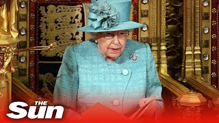 The Queens Speech State Opening Of Parliament Outlining Pms Brexit And Nhs Agenda