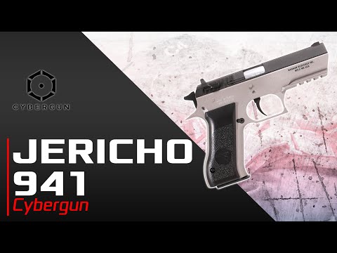 [Jericho 941 - Cybergun] Présentation | Review | Airsoft FR - EN subs