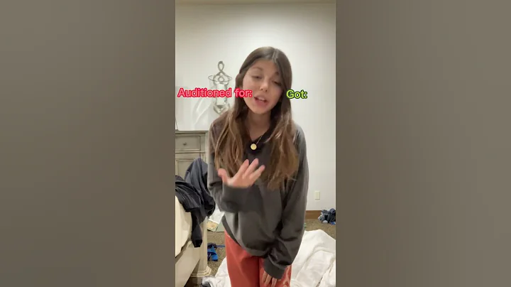 Roles I auditioned for vs. what I got