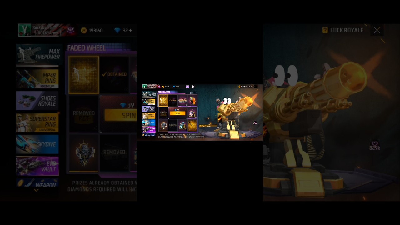 New Emote FADED  WHEEL In Just One Spin 