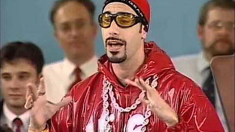 Sacha Baron Cohen (Ali G) Class Day | Harvard Commencement 2004