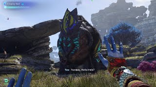 Avatar: Frontiers of Pandora | The Sky Breaker (DLC) | A Helping Hand (side)
