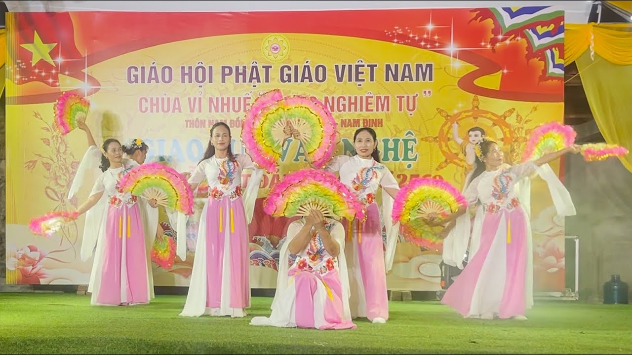 MÚA: HƯỚNG VỀ PHẬT PHÁP - Chi hội Phụ nữ xóm 2 thôn Đại An, xã Yên Đồng, tỉnh Ninh Bình
