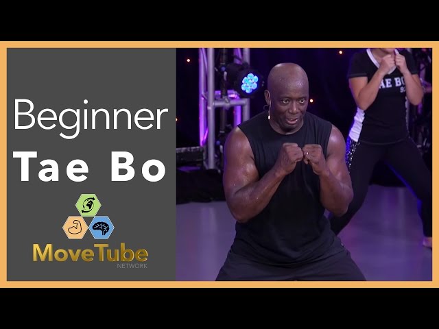 Tae Bo Basic Technique 1 with Billy Blanks 