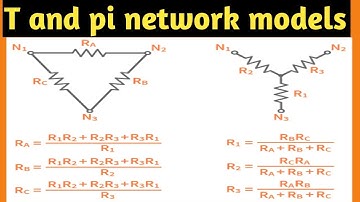 T and pi network models