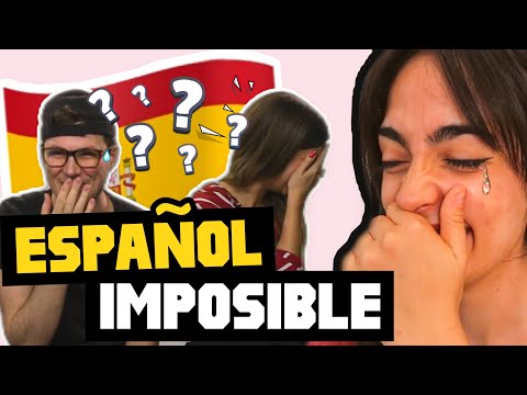 Palabras dificiles en espanol