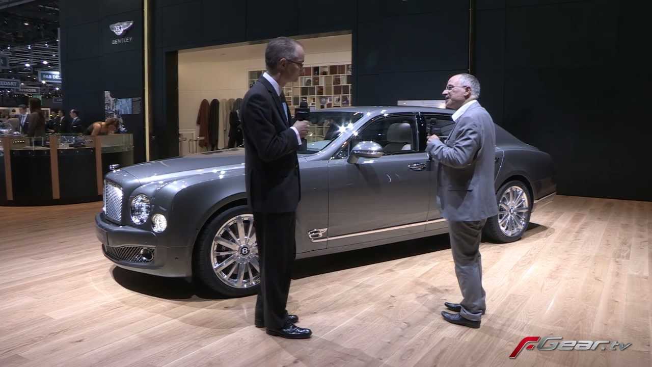 Bentley Mulsanne Mulliner Driving Specification YouTube