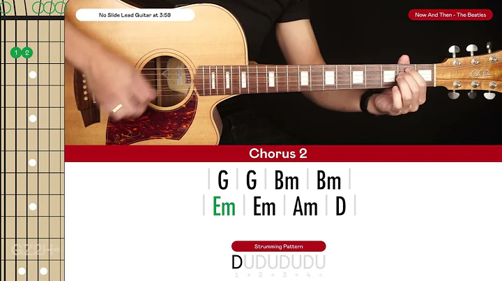 Now And Then Guitar Cover The Beatles 🎸|Tabs + Chords|