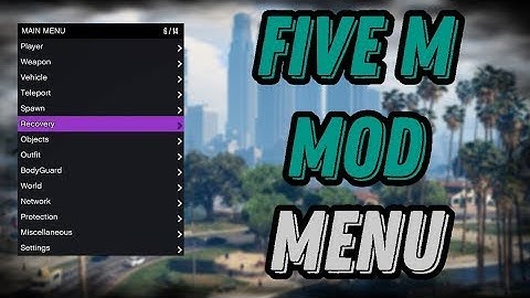 FIVEM MOD MENU/FIVEM HACK/CHEAT PC | FREE DOWNLOAD | AIMBOT & ESP & WALLHACK | UNDETECTED | 2022