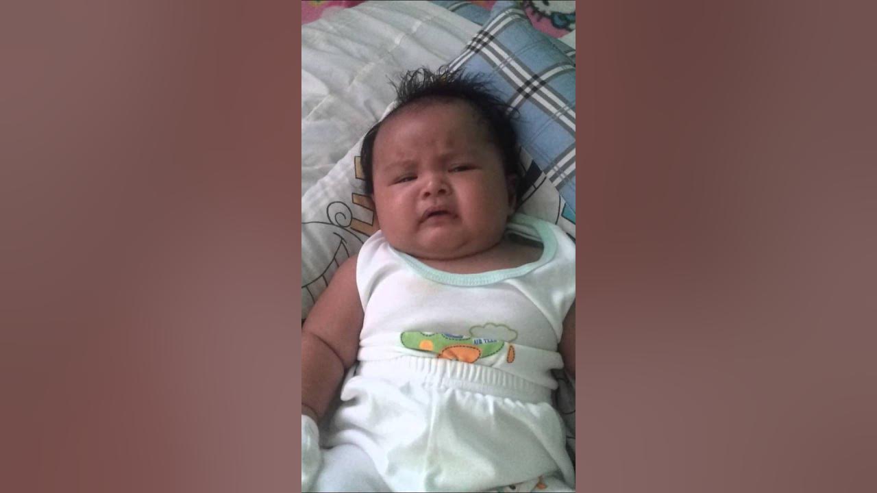 2 months old. A Baby's Cry.