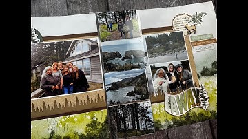 Layout with Many Photos/Change of Scenery